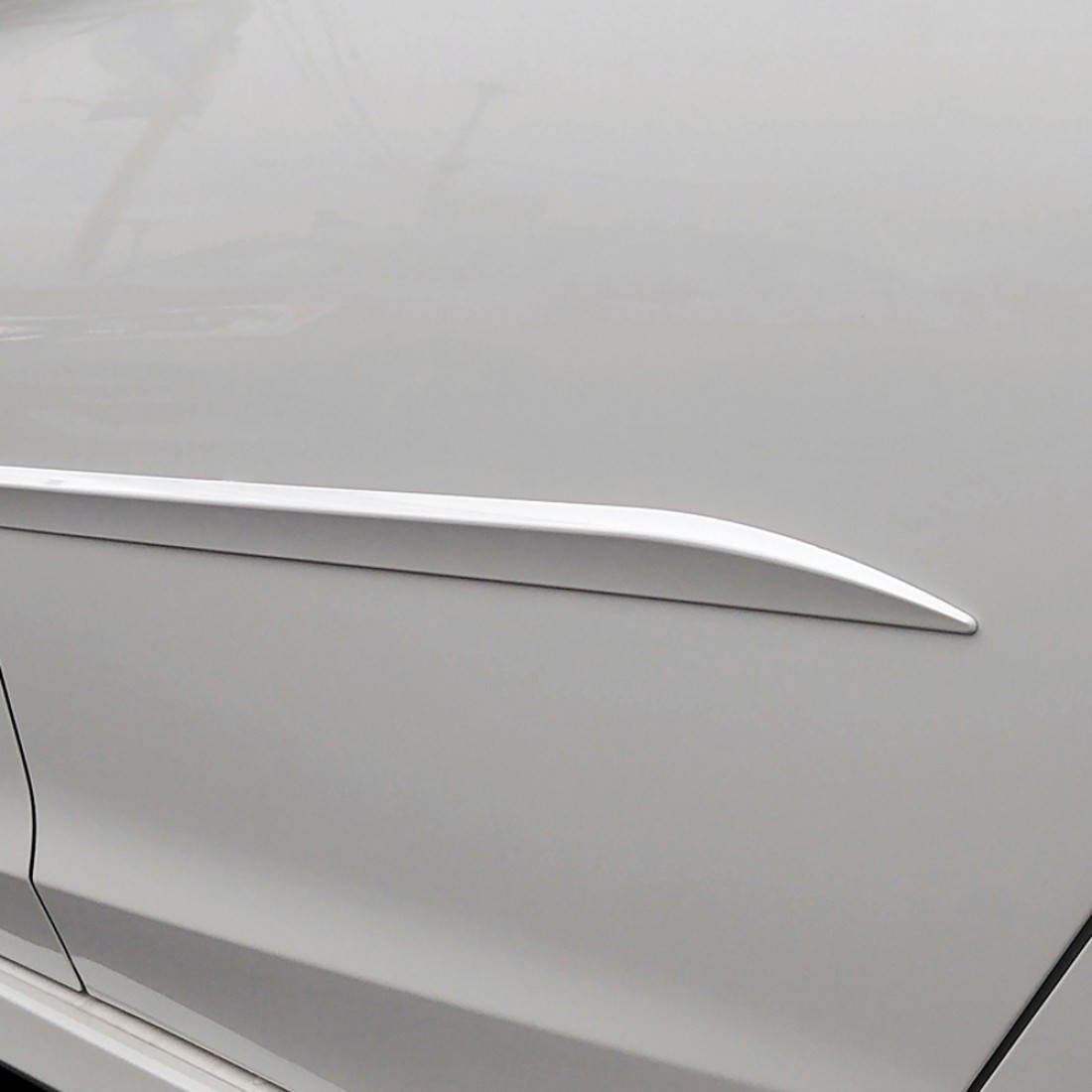 Toyota Grand Highlander Painted Body Side Molding 2024